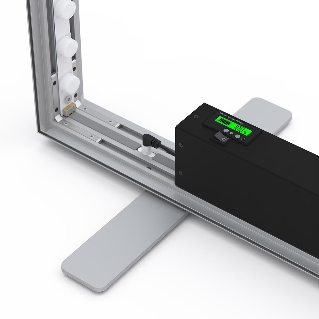 LEDUP BATTERY Counter