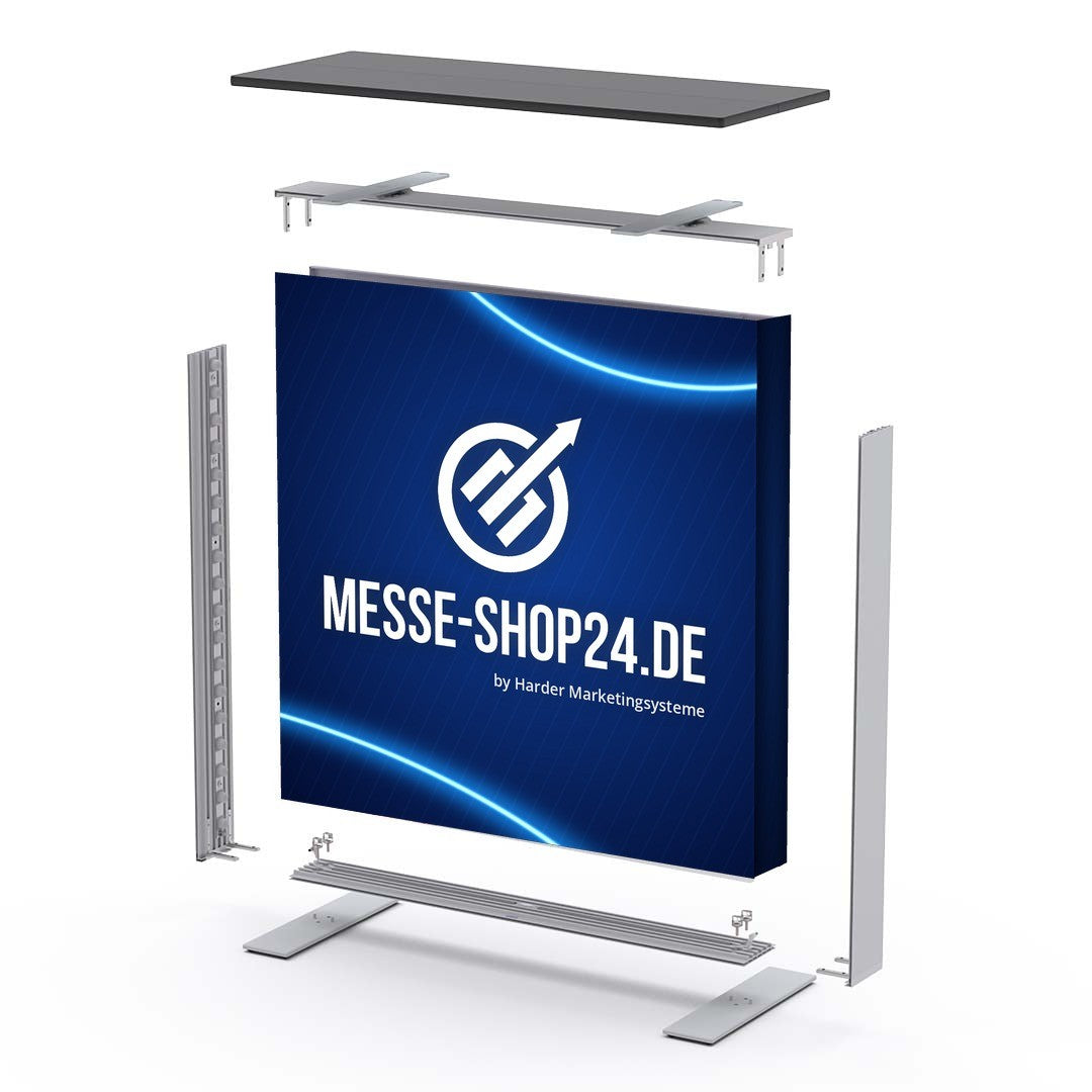 LEDUP BATTERY Counter – Detailansicht