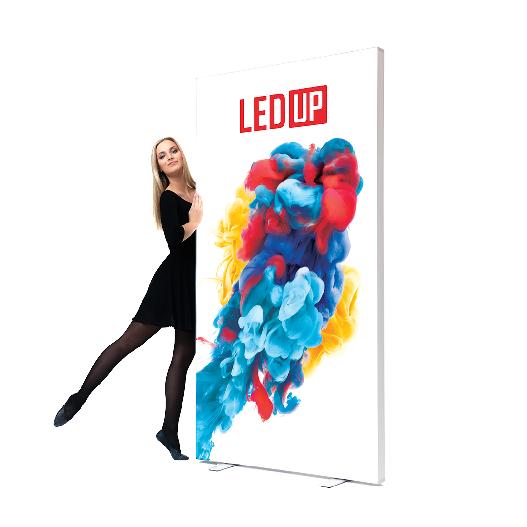 LEDUP Leuchtdisplay 85cm - inkl. Koffer