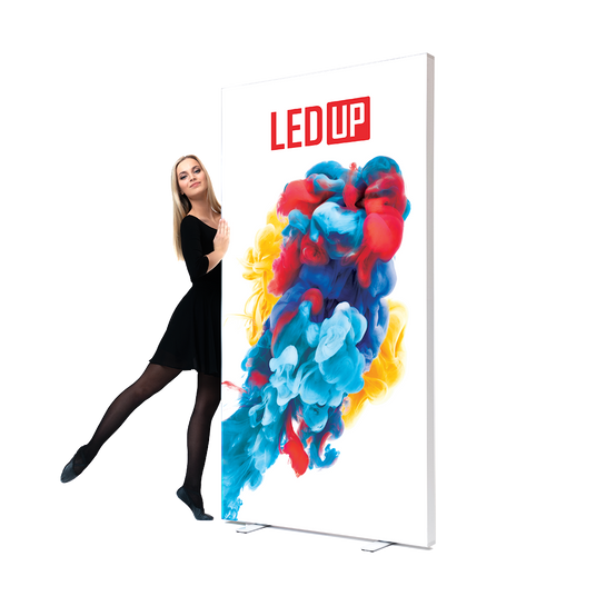 LEDUP Leuchtdisplay 85cm - inkl. Koffer