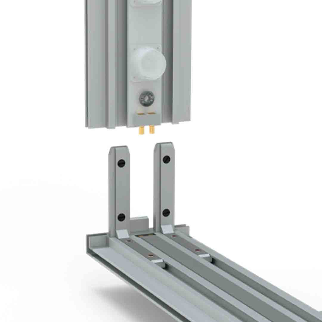 LEDUP Leuchtdisplay 85cm - inkl. Koffer