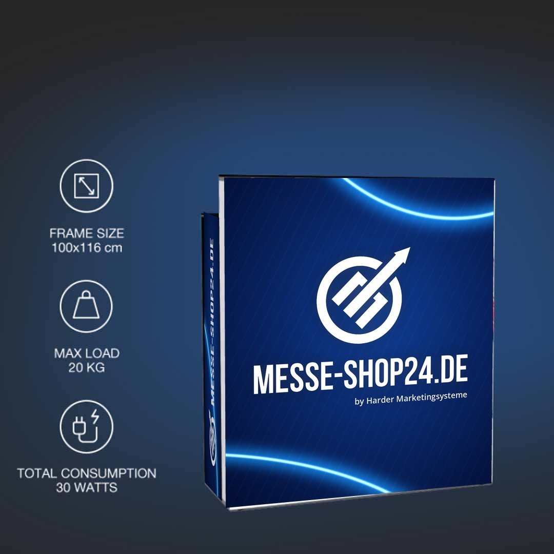 LEDUP Counter Max – Detailansicht