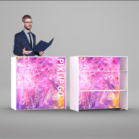 PIXLIP GO LIGHTBOX COUNTER L