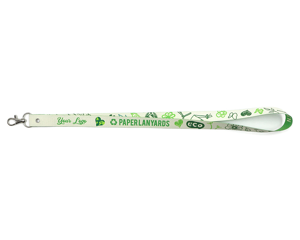 Lanyard Schlüsselbänder aus Papier (nachhaltig)