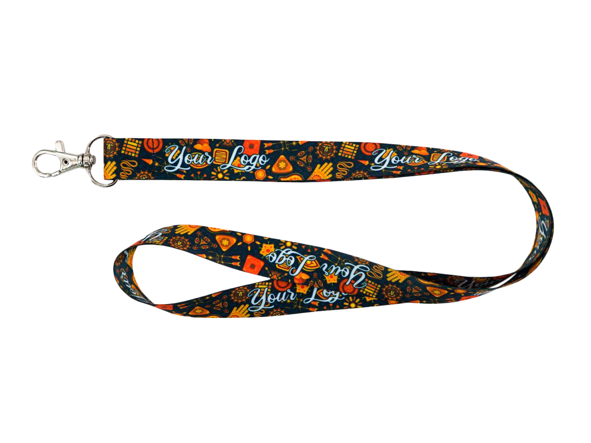 Lanyard Schlüsselband mit Werbedruck