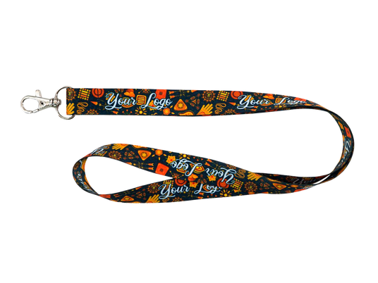 Lanyard Schlüsselband mit Werbedruck