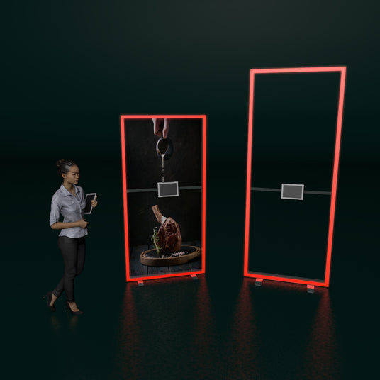 RGB ONE Leuchtkontur mit Tablethalter