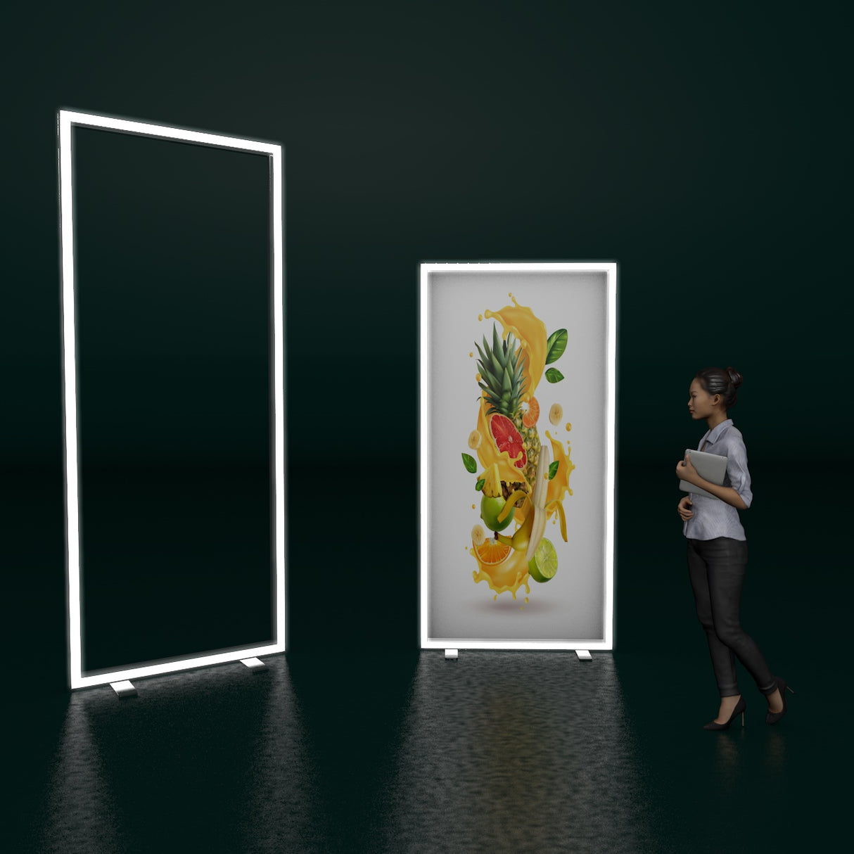 Leuchtkontur RGB ONE