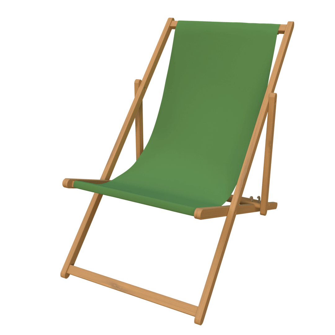 Liegestuhl mit Druck (mit FSC-Zertifikat)