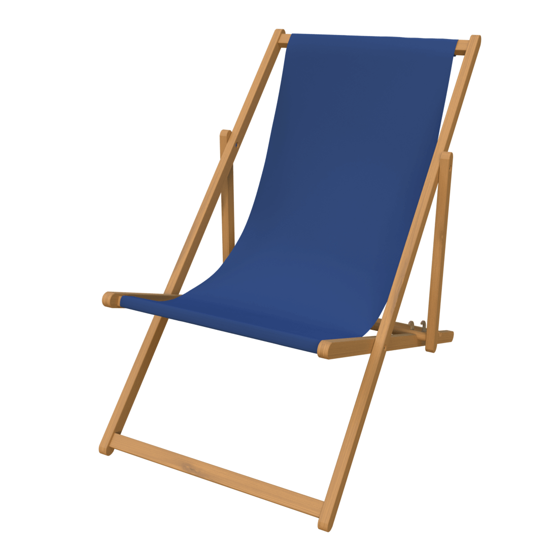 Liegestuhl mit Druck (mit FSC-Zertifikat)