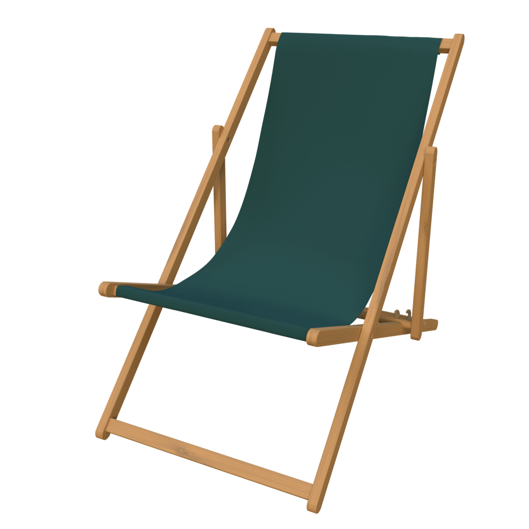 Liegestuhl mit Druck (mit FSC-Zertifikat)