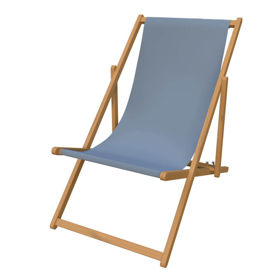 Liegestuhl mit Druck (mit FSC-Zertifikat)