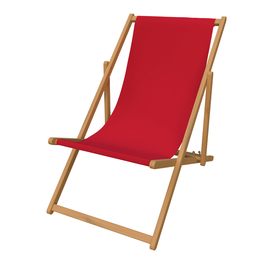 Liegestuhl mit Druck (mit FSC-Zertifikat)