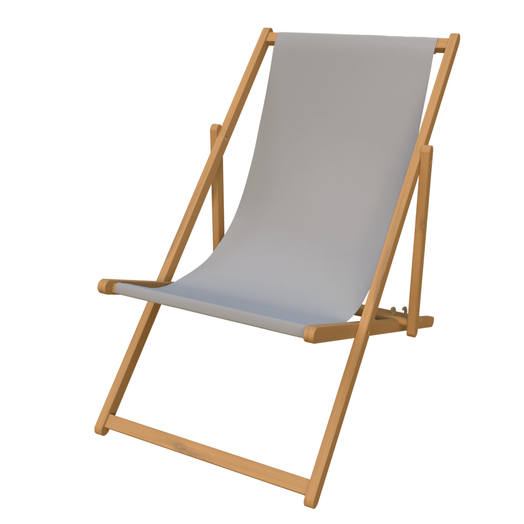 Liegestuhl mit Druck (mit FSC-Zertifikat)