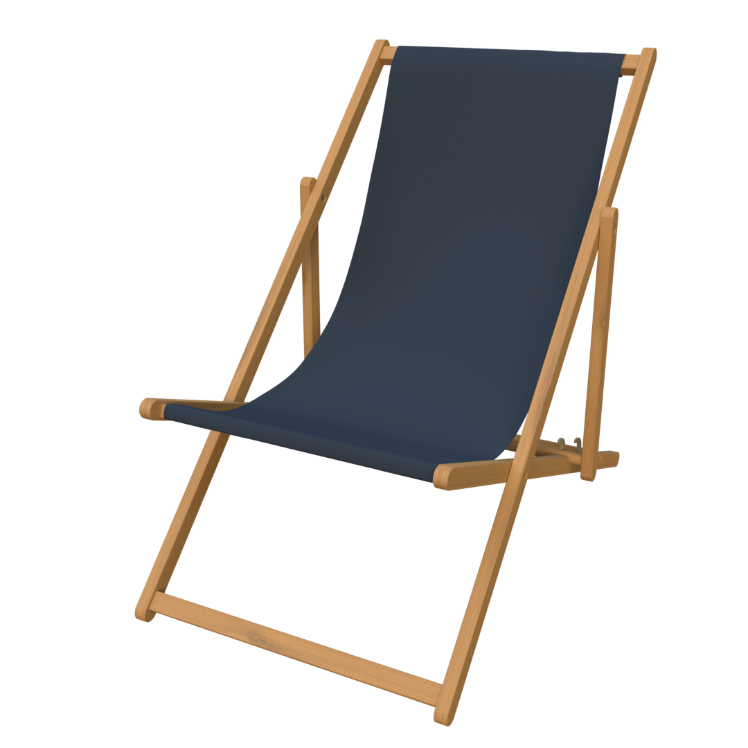 Liegestuhl mit Druck (mit FSC-Zertifikat)