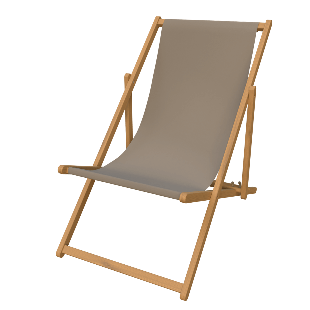 Liegestuhl mit Druck (mit FSC-Zertifikat)