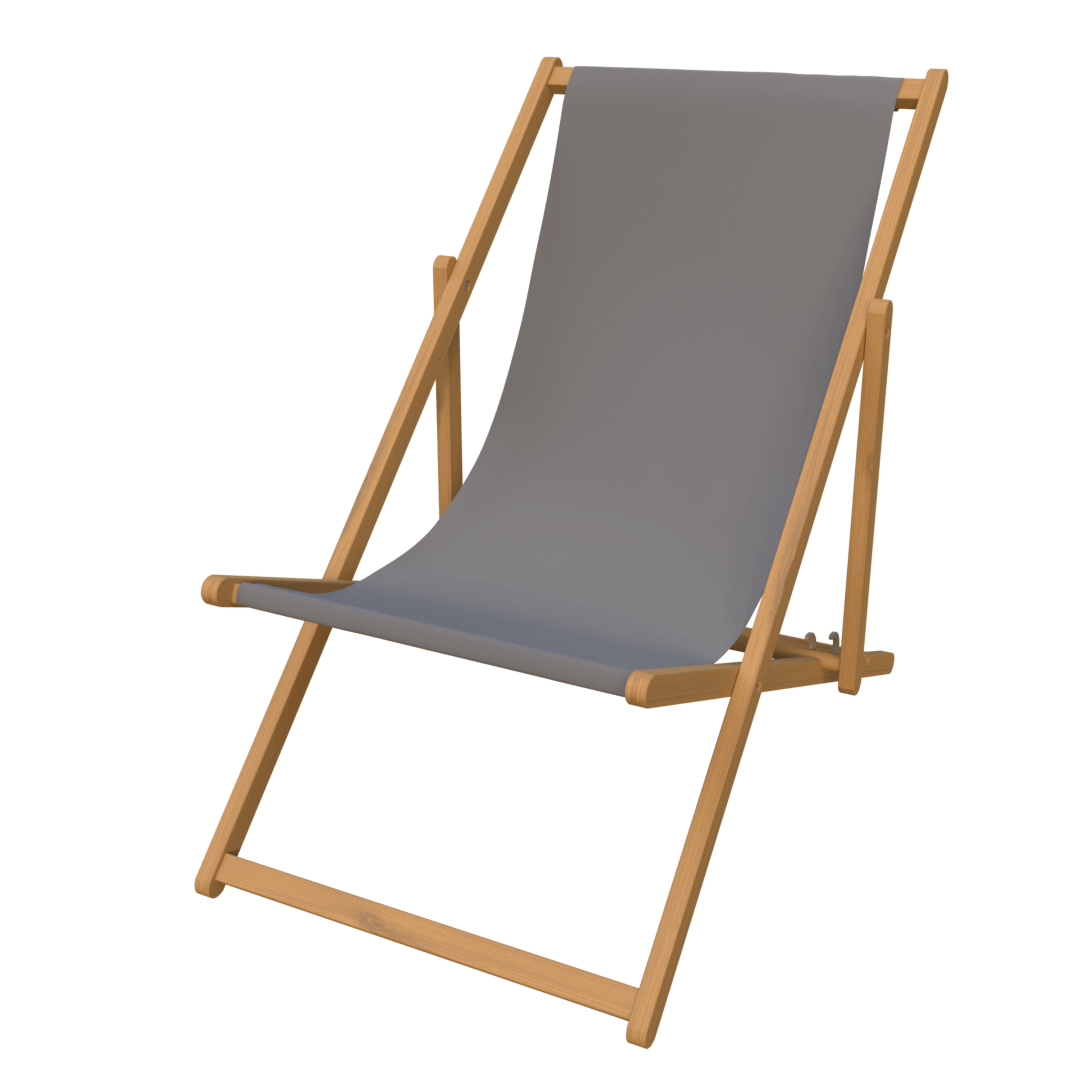 Liegestuhl mit Druck (mit FSC-Zertifikat)