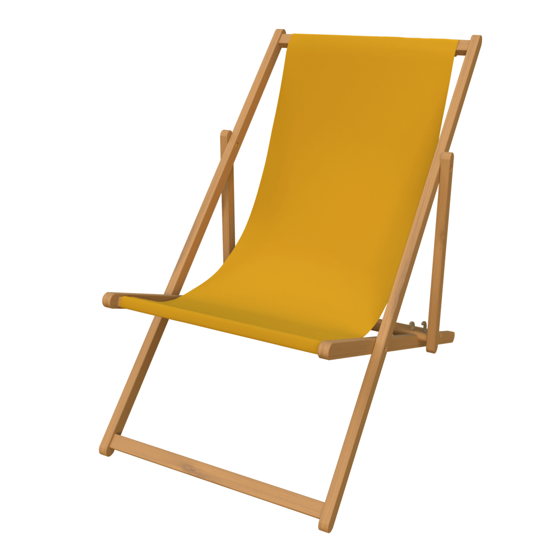 Liegestuhl mit Druck (mit FSC-Zertifikat)