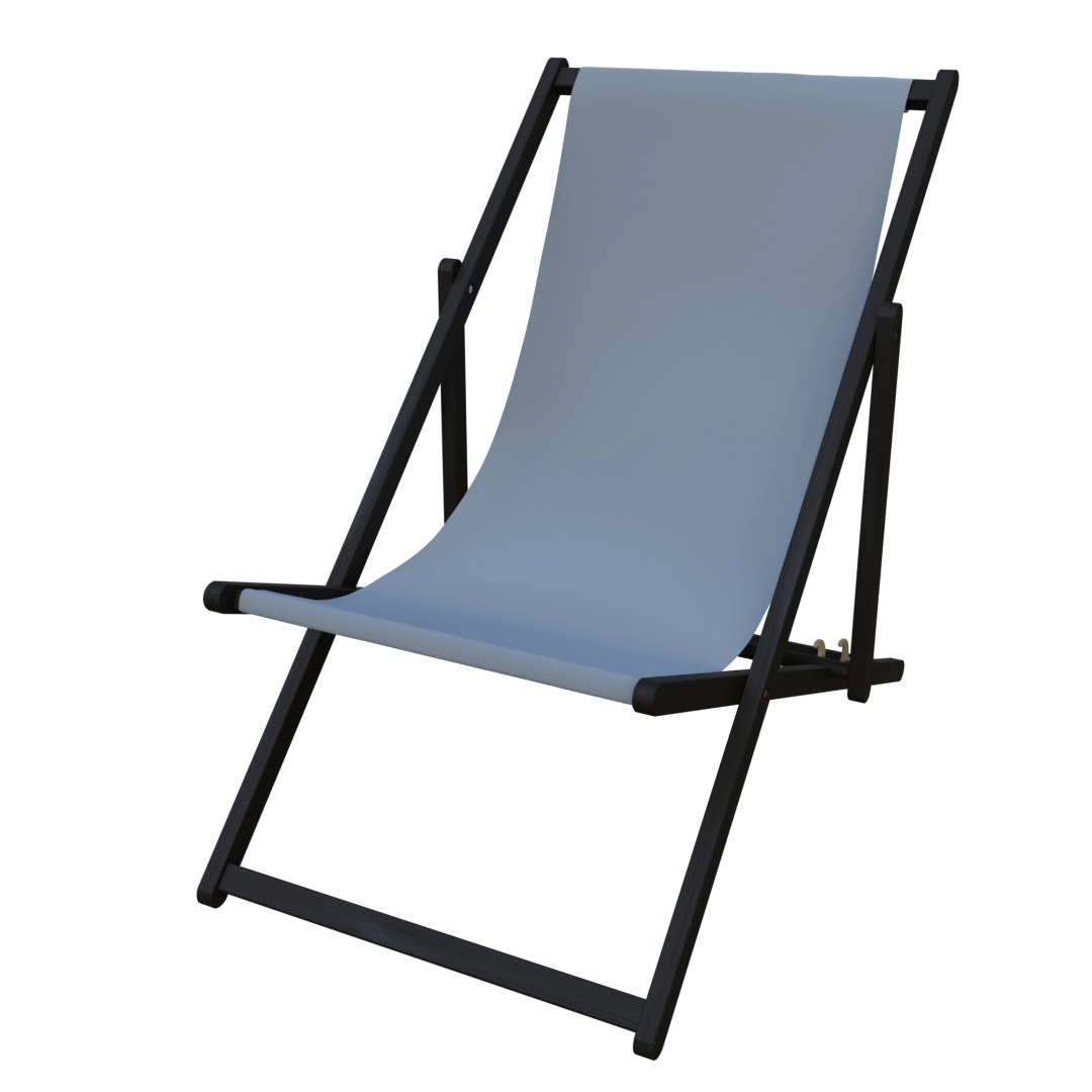 Liegestuhl mit Druck (mit FSC-Zertifikat)