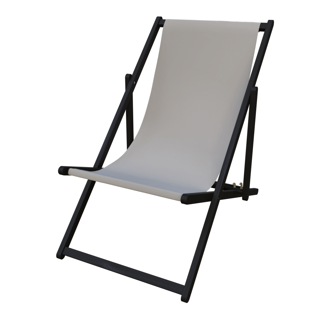 Liegestuhl mit Druck (mit FSC-Zertifikat)