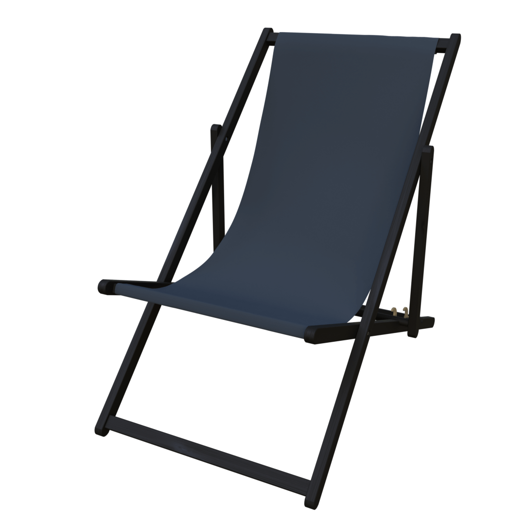 Liegestuhl mit Druck (mit FSC-Zertifikat)