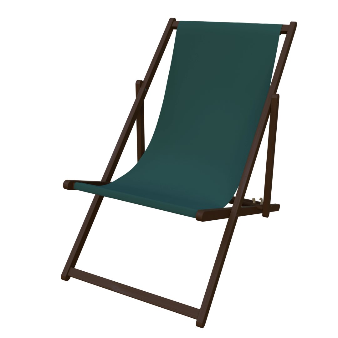 Liegestuhl mit Druck (mit FSC-Zertifikat)