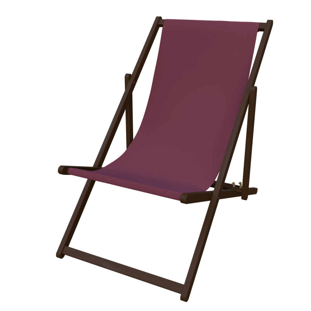 Liegestuhl mit Druck (mit FSC-Zertifikat)