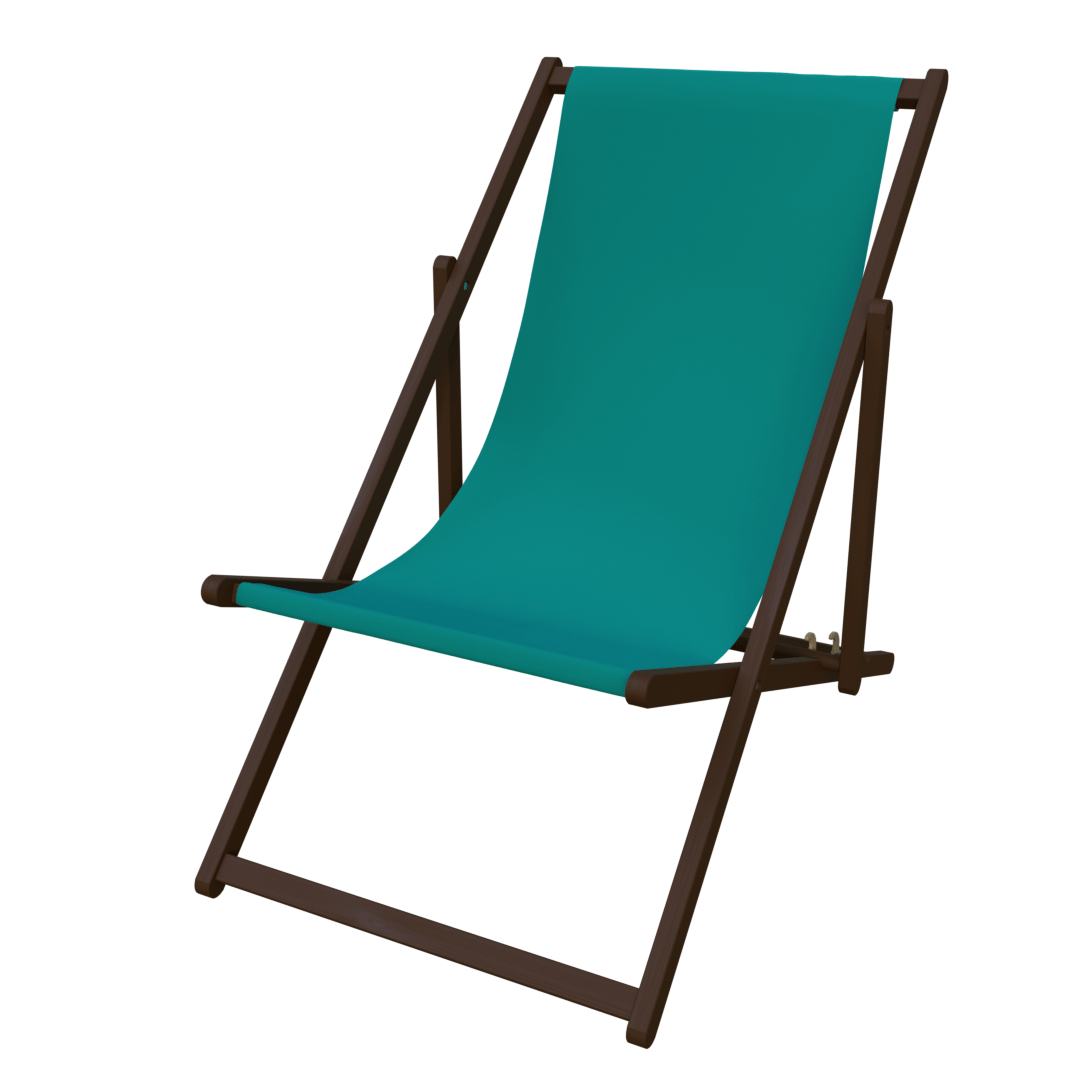 Liegestuhl mit Druck (mit FSC-Zertifikat)