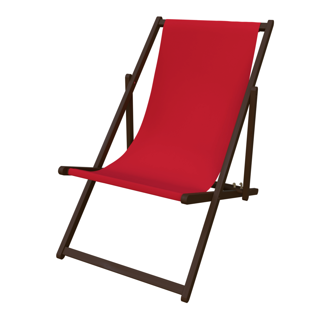 Liegestuhl mit Druck (mit FSC-Zertifikat)