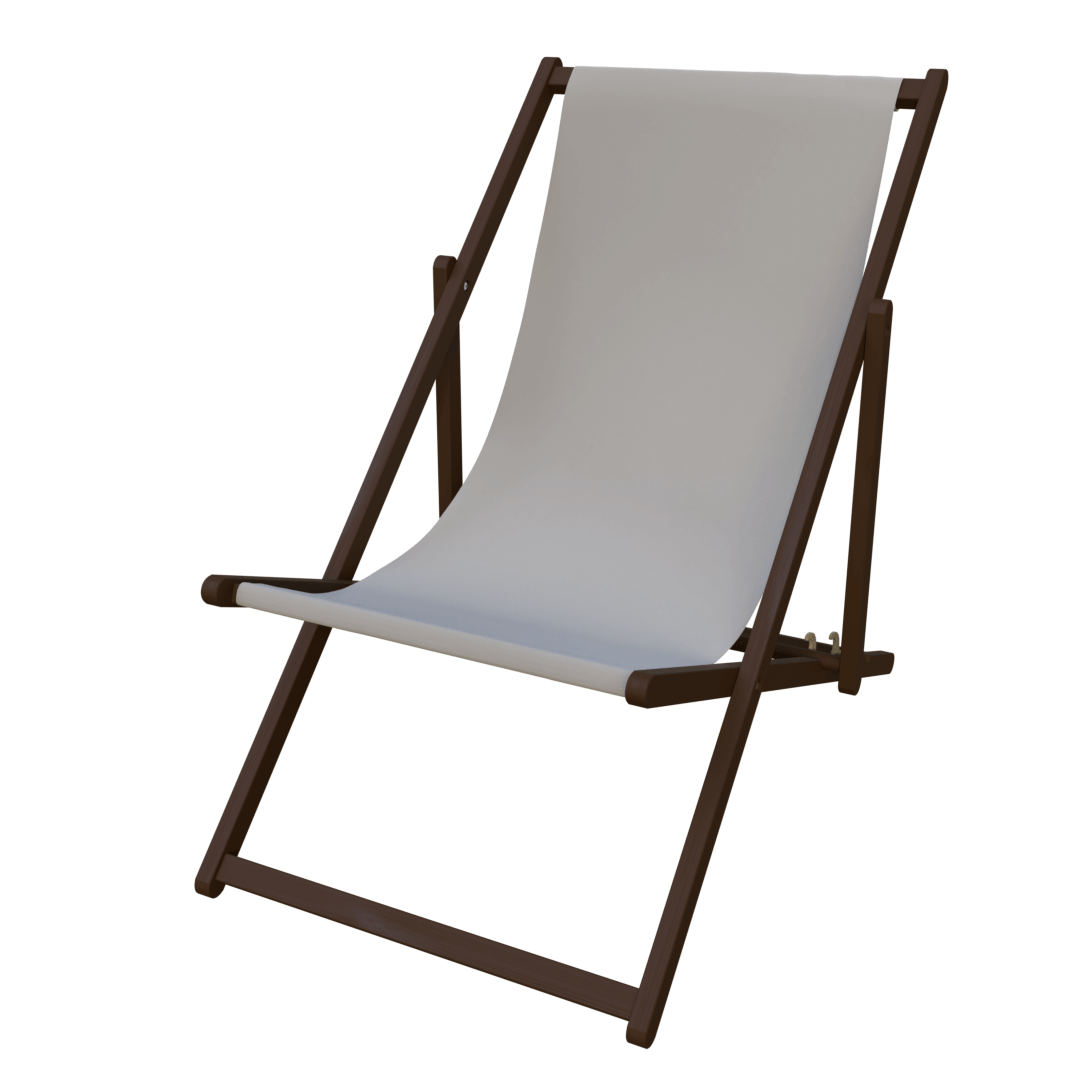 Liegestuhl mit Druck (mit FSC-Zertifikat)