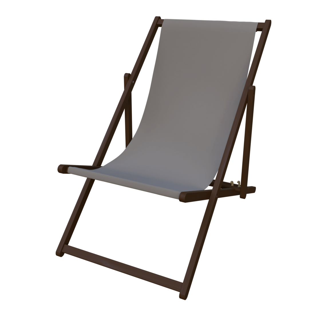 Liegestuhl mit Druck (mit FSC-Zertifikat)