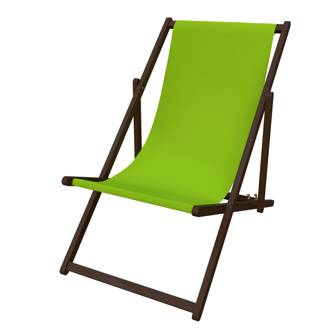 Liegestuhl mit Druck (mit FSC-Zertifikat)