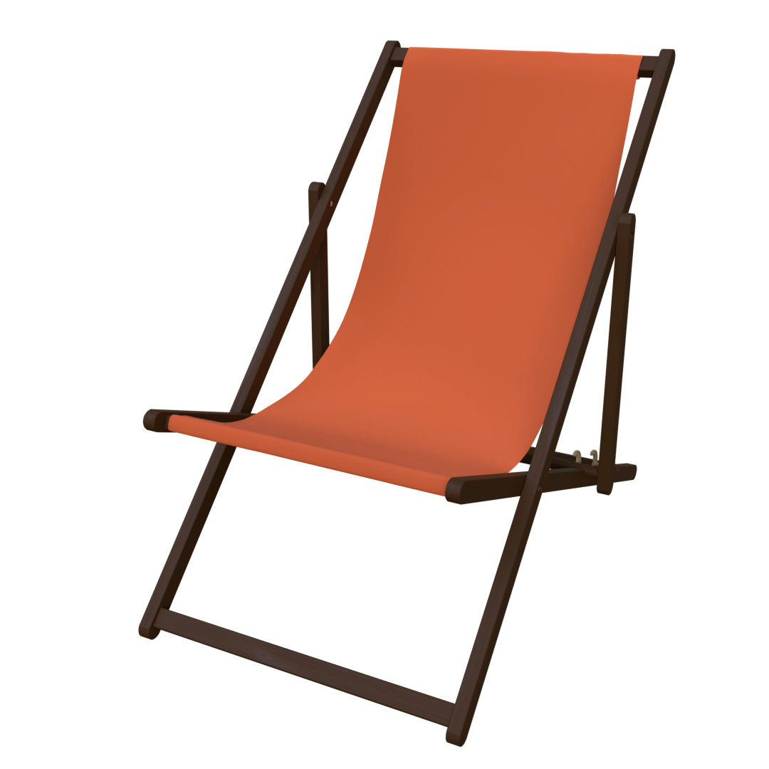 Liegestuhl mit Druck (mit FSC-Zertifikat)