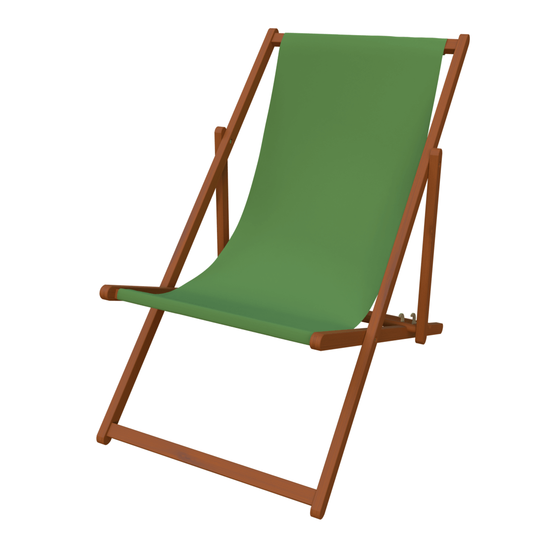 Liegestuhl mit Druck (mit FSC-Zertifikat)