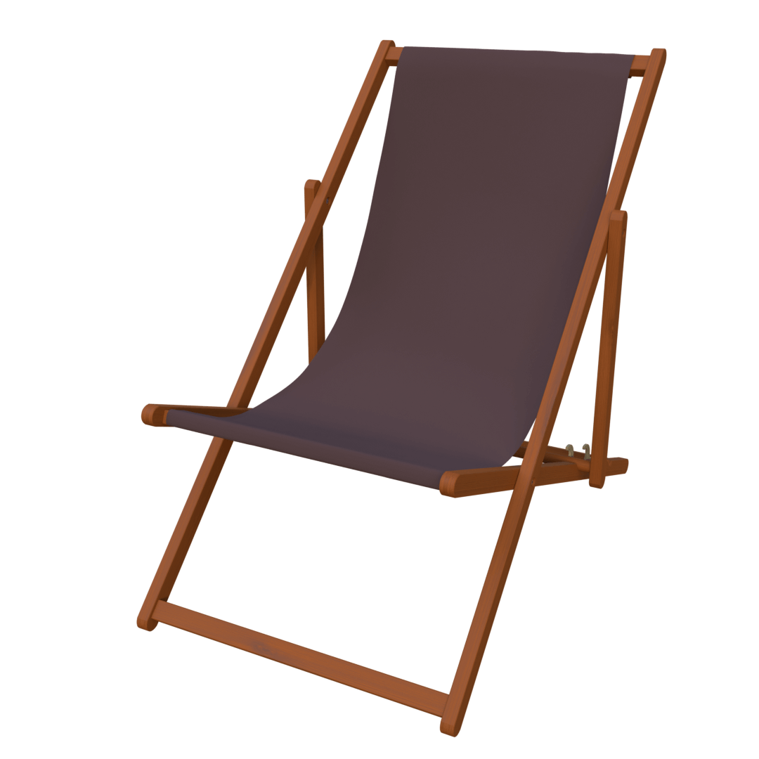 Liegestuhl mit Druck (mit FSC-Zertifikat)
