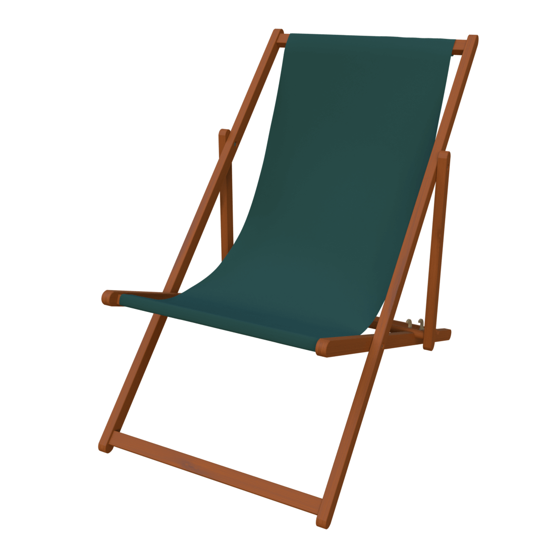 Liegestuhl mit Druck (mit FSC-Zertifikat)