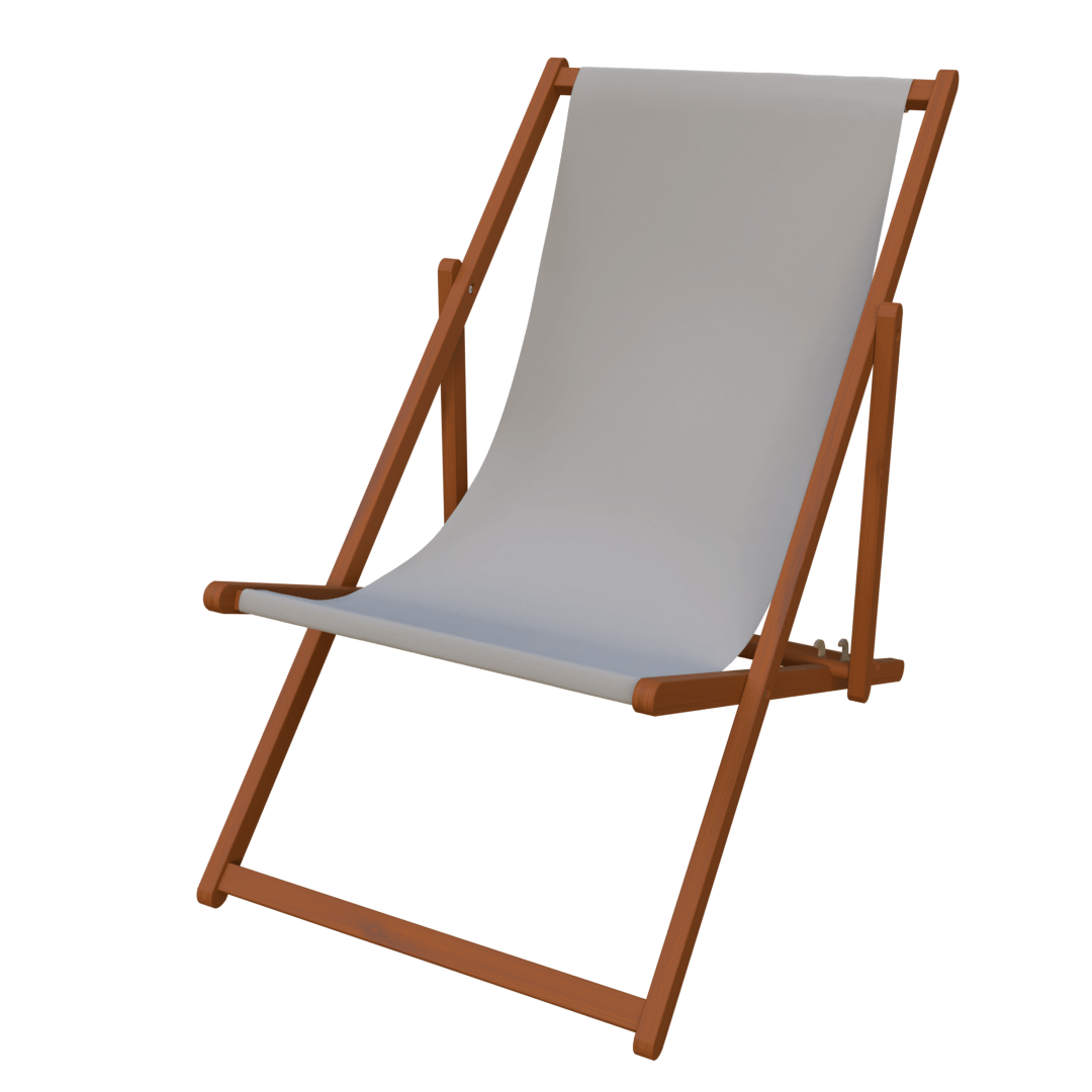 Liegestuhl mit Druck (mit FSC-Zertifikat)