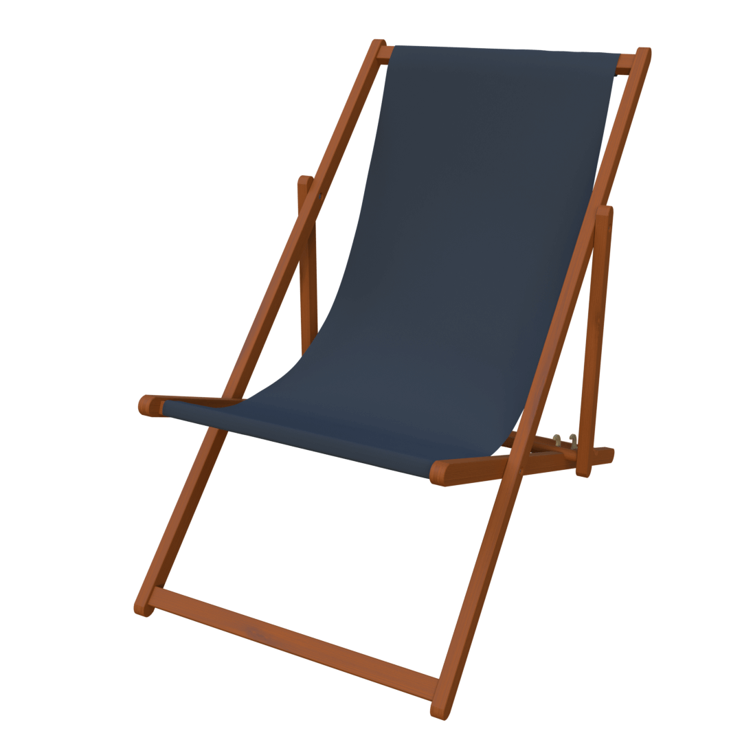 Liegestuhl mit Druck (mit FSC-Zertifikat)