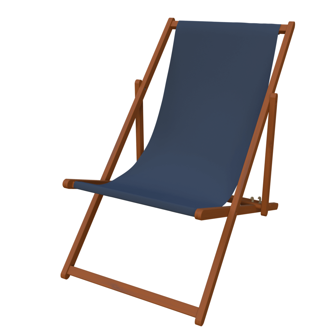 Liegestuhl mit Druck (mit FSC-Zertifikat)