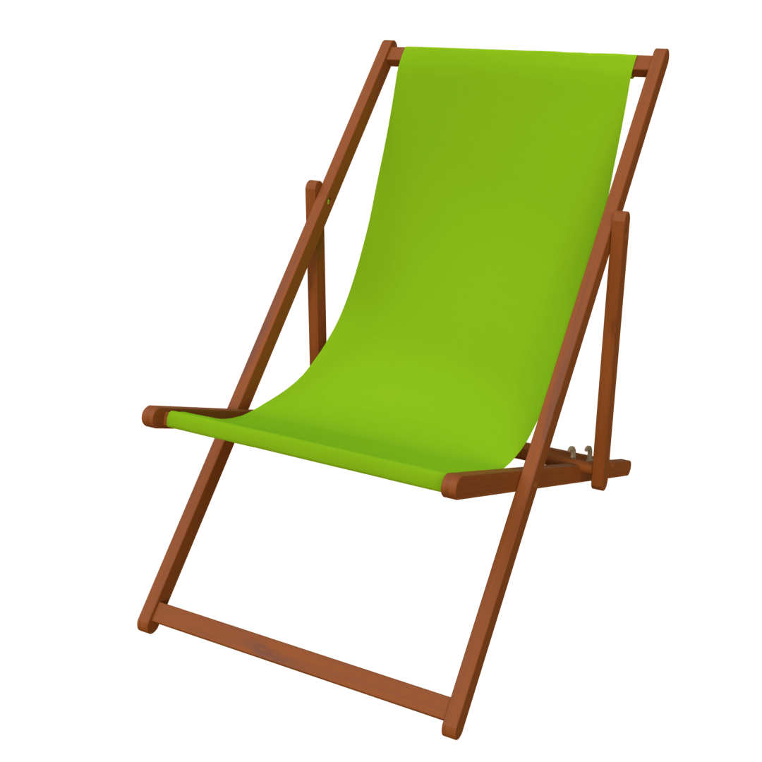 Liegestuhl mit Druck (mit FSC-Zertifikat)