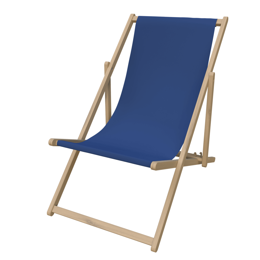 Liegestuhl mit Druck (mit FSC-Zertifikat)