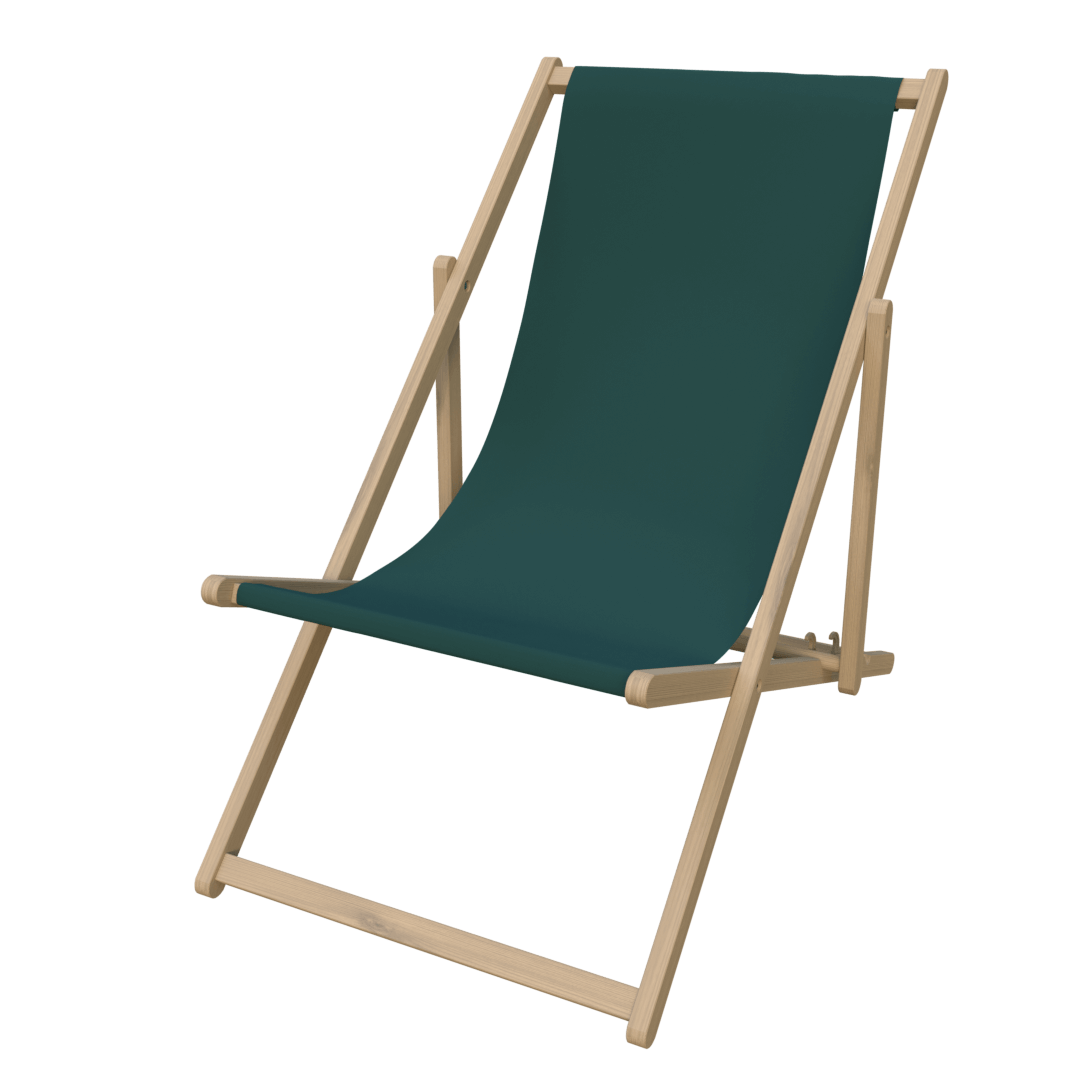 Liegestuhl mit Druck (mit FSC-Zertifikat)