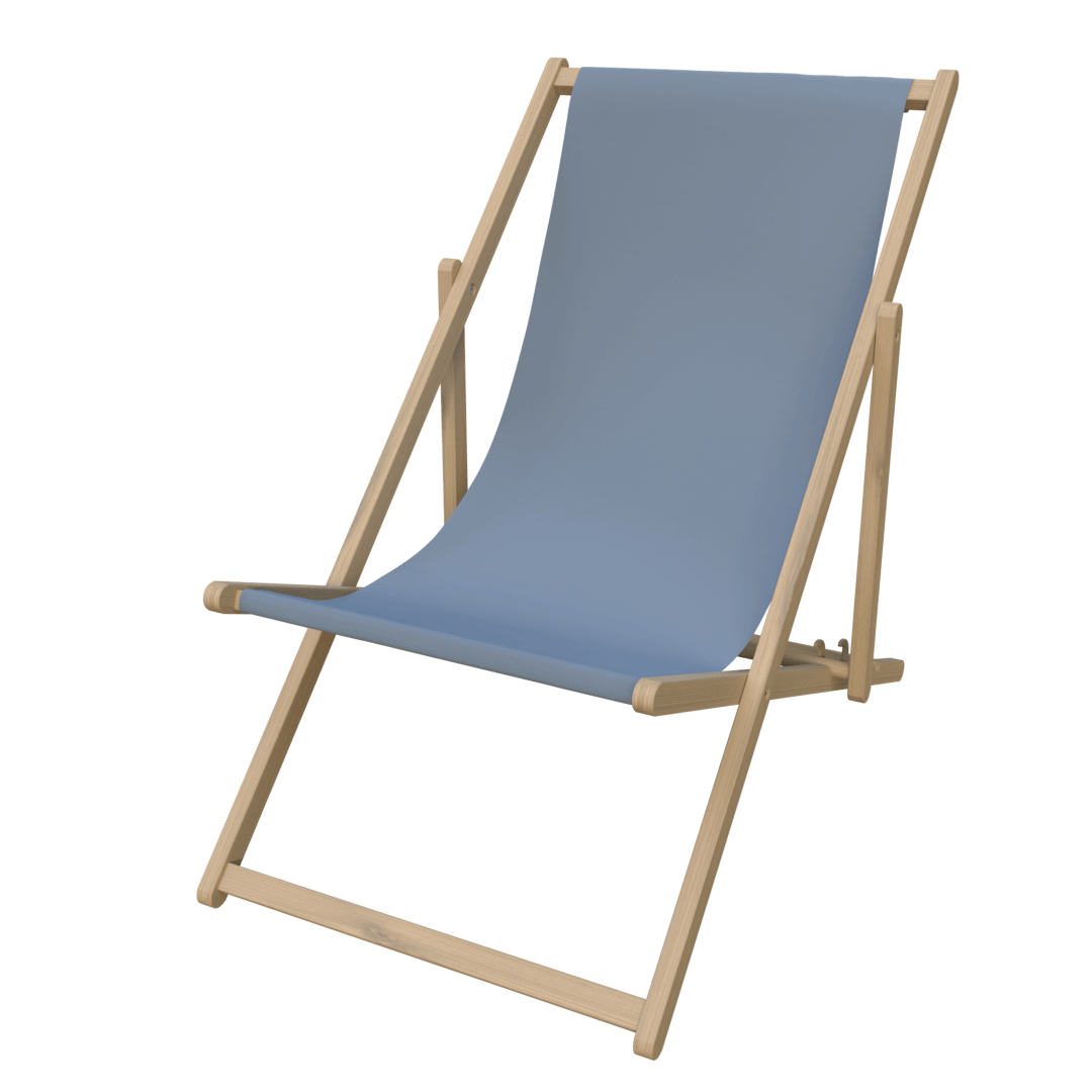 Liegestuhl mit Druck (mit FSC-Zertifikat)