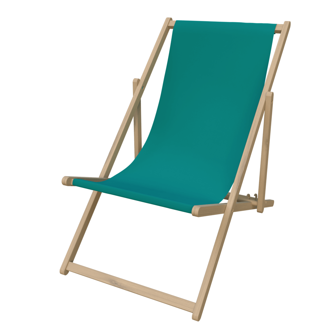 Liegestuhl mit Druck (mit FSC-Zertifikat)