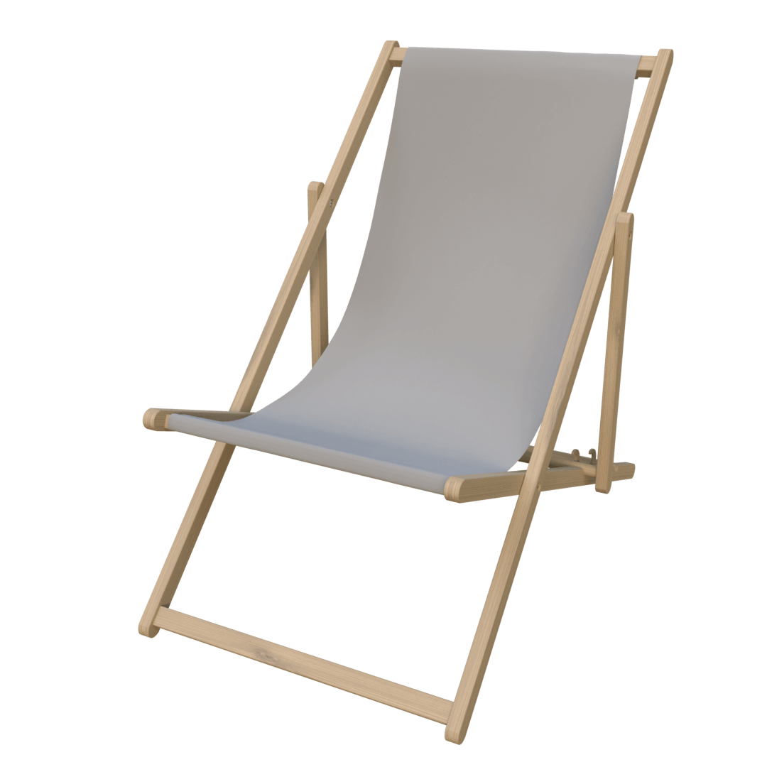 Liegestuhl mit Druck (mit FSC-Zertifikat)