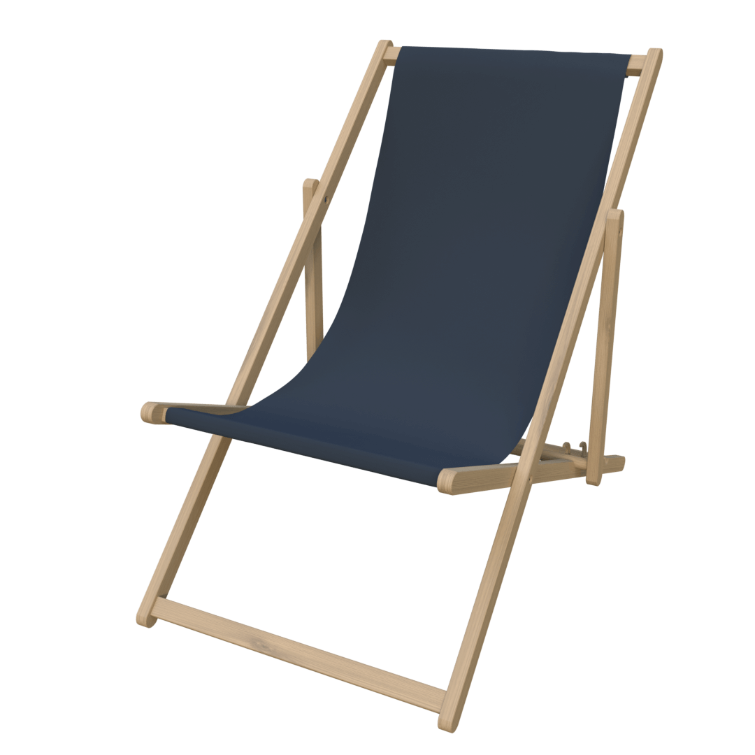 Liegestuhl mit Druck (mit FSC-Zertifikat)