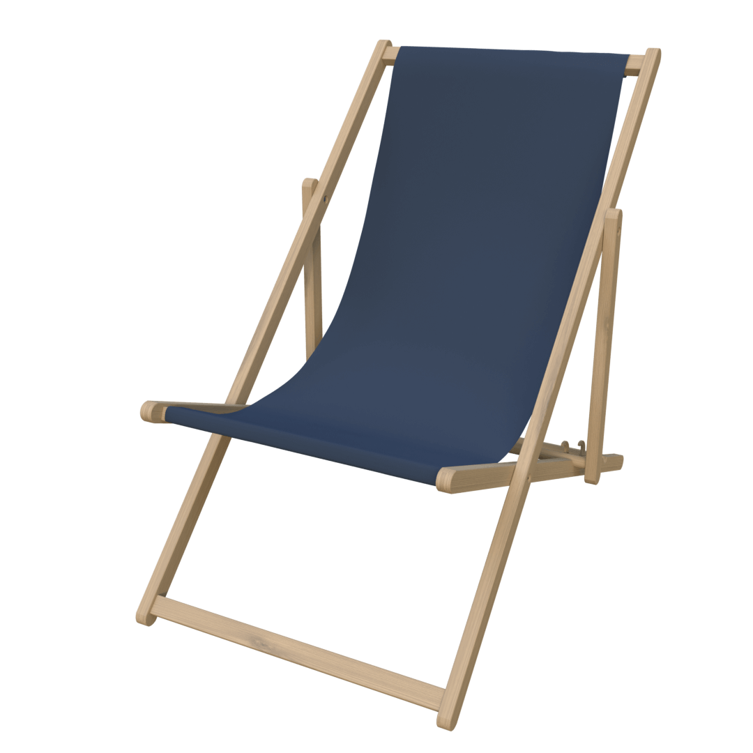 Liegestuhl mit Druck (mit FSC-Zertifikat)