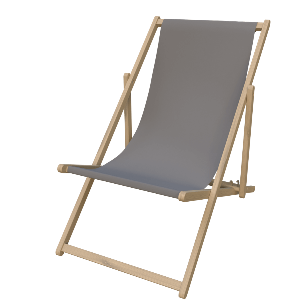 Liegestuhl mit Druck (mit FSC-Zertifikat)