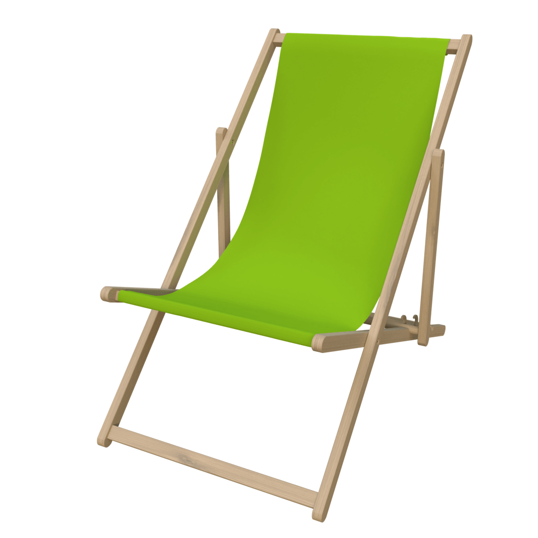 Liegestuhl mit Druck (mit FSC-Zertifikat)