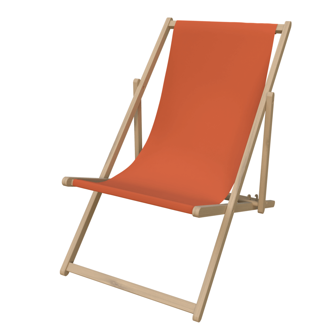 Liegestuhl mit Druck (mit FSC-Zertifikat)